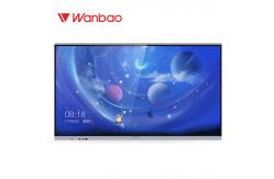 China Wireless Smart LCD Interactive Whiteboard Portable Touch All In One supplier