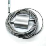 Adjustable Wire Holder Cable Looping Gripper Linear Hanging Systems For HVAC Ducting for sale