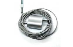 China Adjustable Wire Holder Cable Looping Gripper Linear Hanging Systems For HVAC Ducting supplier
