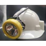 Silicon Button Cap Rechargeable LED Headlamp 10000lux 18hrs IP68 With USB Charging