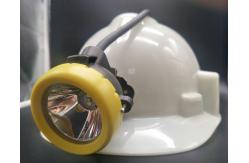 China Silicon Button Cap Rechargeable LED Headlamp 10000lux 18hrs IP68 With USB Charging supplier