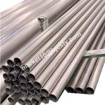 OD63mm Welded Titanium Pipes Gr1 For Car Titanium Exhaust Pipes for sale