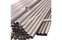 China OD63mm Welded Titanium Pipes Gr1 For Car Titanium Exhaust Pipes supplier