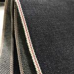 Raw Heavy Selvedge Denim Jeans Fabric Unisex 8*8 14oz 475gsm for sale