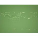 PCB Automatic Screen Exposing Machine With 2950x1980x1710 Mm Max Screen for sale
