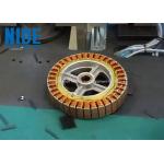 Armature Automatic Motor Winding Machine For Balance Car Wheel Hub Motor / Stator for sale
