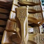 Genuine Diamond NBLF Excavator Bucket Teeth Komatsu PC200 Kobelco SK200 20 Ton Pin & Holder for sale