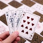 Customizable RFID Security Card Poker RFID Cards With Smart Chip