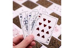 China Customizable RFID Security Card Poker RFID Cards With Smart Chip supplier