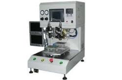 China Rotary Table Pulse Heat Bonding Machine Heating Bonding For Flex Boards supplier