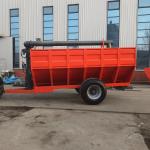 Heavy Duty Grain Cart 360 Degrees Rotated For Farming Transportation for sale