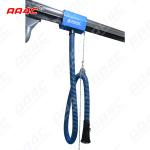 AA4C car exhaust extracting  system auto vehicle  exhaust sliding with rail control customize  size for sale