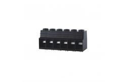 China Plastic 15.0mm Pitch 12p Pcb Screw Terminal Block supplier