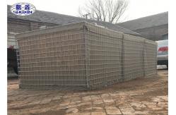 China Collapsible Cells Connected Hot Dipped Galvanized HESCO Defensive Barrier supplier