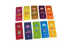 China Plastic Vape Packaging Three Side Seal Bag With Child Proof Zipper supplier