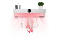 China Multifunctional Underwear Towel Drying Rack With Uv Disinfection Body Infrared Sensor supplier