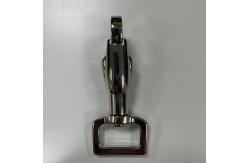 China Swivel Eye Snap Hook Zinc Alloy  Clasp Hooks Spring Clips supplier