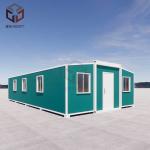 Wind Resistant Prefab Extendable Expandable House Cabin Adjustable for sale