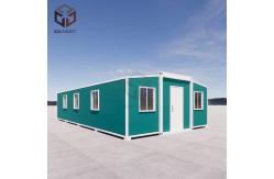 China Wind Resistant Prefab Extendable Expandable House Cabin Adjustable supplier