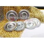 30mm 32mm SS Galvanized Steel Self Locking Washers For Insulation Pins