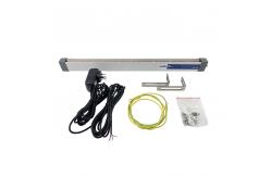 China 12KV Pulse DC Static Ionizer Eliminator Bar For Industrial Control Technology supplier