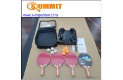 China Ping Pong Sets Pre Shipment Inspection Services For Quantity Check supplier