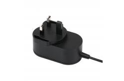 China 30VDC 600mA Wall Mount Power Adapters With EN60335 Approval supplier