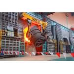Below 250 Tons Vertical Horizontal Below 900 Tons Converter Furnace