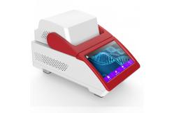 China Lab Fast Diagnostic Real Time Pcr Test Machine 7 Inch Touch Screen supplier