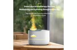 China White Black Flame Humidifier 350ml With Low Noise Level Less Than 35dB supplier