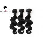 Brazilian Virgin Human Hair Extensions , 10-30'' Body Wave 6A Hair Weaving for sale