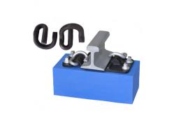 China Elastic Railroad Rail Clips Kingrail OEM ODM Oxide Black Surface supplier