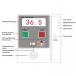 Infrared Temperature Sensor Walk Through Thermometer With High Accurate Chip