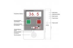 China Easy Installation Walk Through Thermometer Human Body Infrared Temp Thermal Box supplier