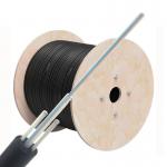 Overhead Non-Metallic Fiber Optic Cable FRP GYFXTY 6 12 24 Single Mode for Outdoor Networks for sale