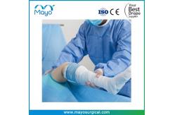 China Sterile Knee Arthroscopy Drape Pack Hospital Use Drape Kit supplier
