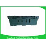 Reusable Stacking Storage Boxes , Household Small Plastic Crates For Logistic
