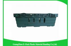 China Reusable Stacking Storage Boxes , Household Small Plastic Crates For Logistic supplier