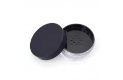 China ABS 20g Translucent Bling Loose Powder Container Non Spill supplier
