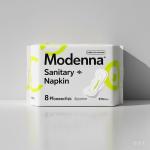 Natural Soft Organic Cotton Menstrual Biodegradable Women Pads Economic Super Absorbency Sanitary Towels Supplier for sale