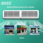 Industrial Commercial Door Air Curtain Ceiling Mounted Remote Control 220V 160W for sale