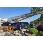 41m Zoomlion Rough Terrain Mobile Crane RT75 U Shaped Boom for sale