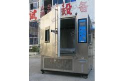 China LCD Display Touch Programmable Climatic Temperature Test Room , Climatic Test Chambers supplier