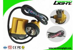 China 25000lux High Brightness Coal Mining Lights IP68 3.7V With Cable Flash Light supplier