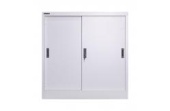 China Home Furniture Design Book Cabinet Sliding Door Cabinet with adjustable shelf supplier