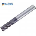 AITiN Coating Carbide End Mill 3/8  4 Flute General High Speed Cutting for sale