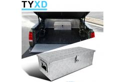 China Portable Lockable Aluminum Truck Bed Tool Box Customization Accepted supplier