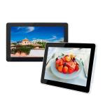 Small Size Wall Mounted Digital Signage Capacitive Touch Multiple Languages