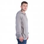 100% Cotton FR Fabric Hoodie Flame Resistant Workwear With Clear FR Logo for sale