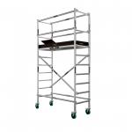 Highly Reusable Q235 Safe Ringlock Scaffolding Frames And Planks for sale